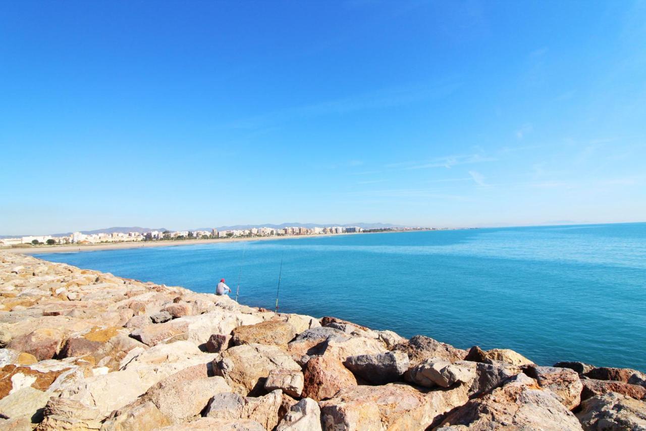 Global Properties, Estudio Para Parejas En La Playa Del Sagunto Exterior foto