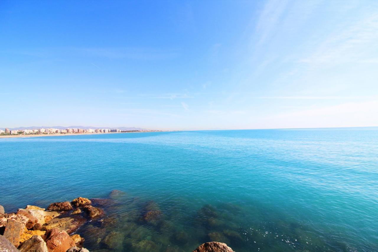 Global Properties, Estudio Para Parejas En La Playa Del Sagunto Exterior foto