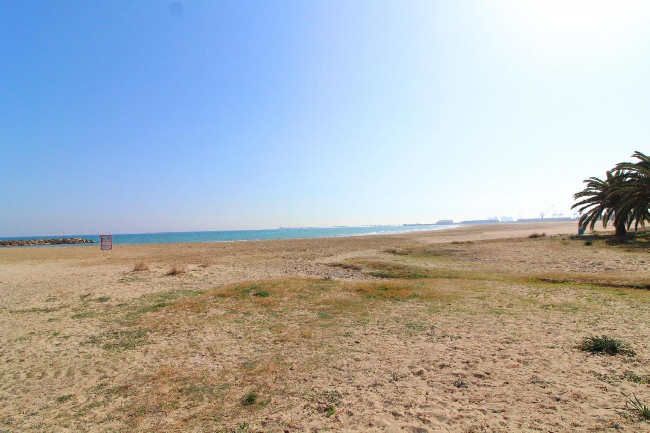 Global Properties, Estudio Para Parejas En La Playa Del Sagunto Exterior foto